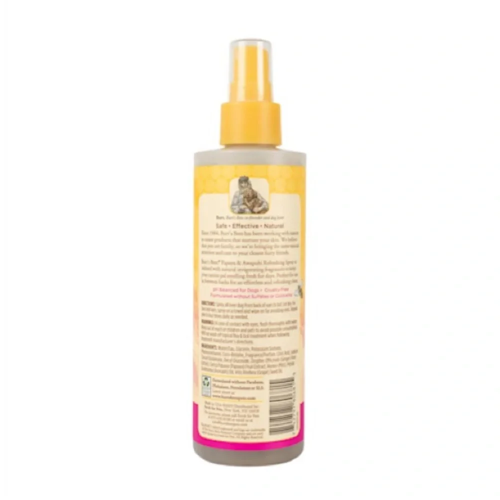 Dog Deodorizing Spray Papaya & Awapuhi from Burt’s Bees, 8 fl. oz.